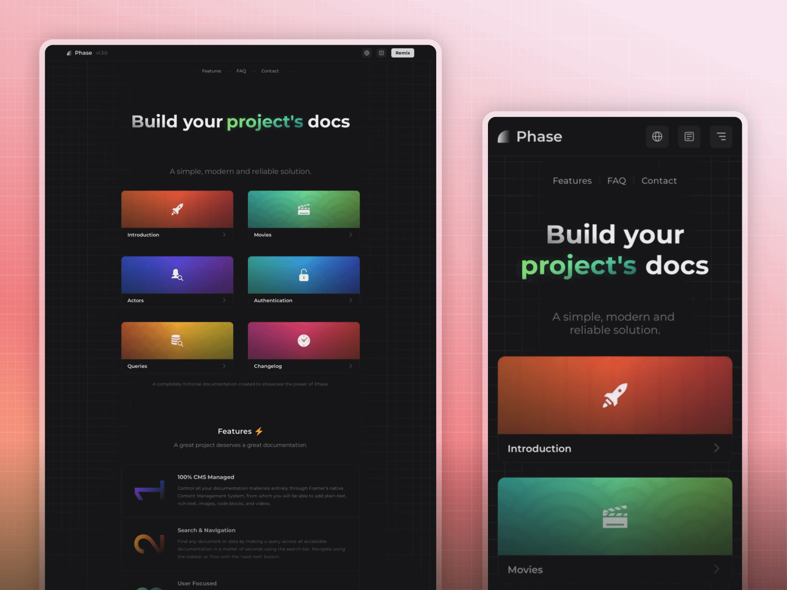 Product preview